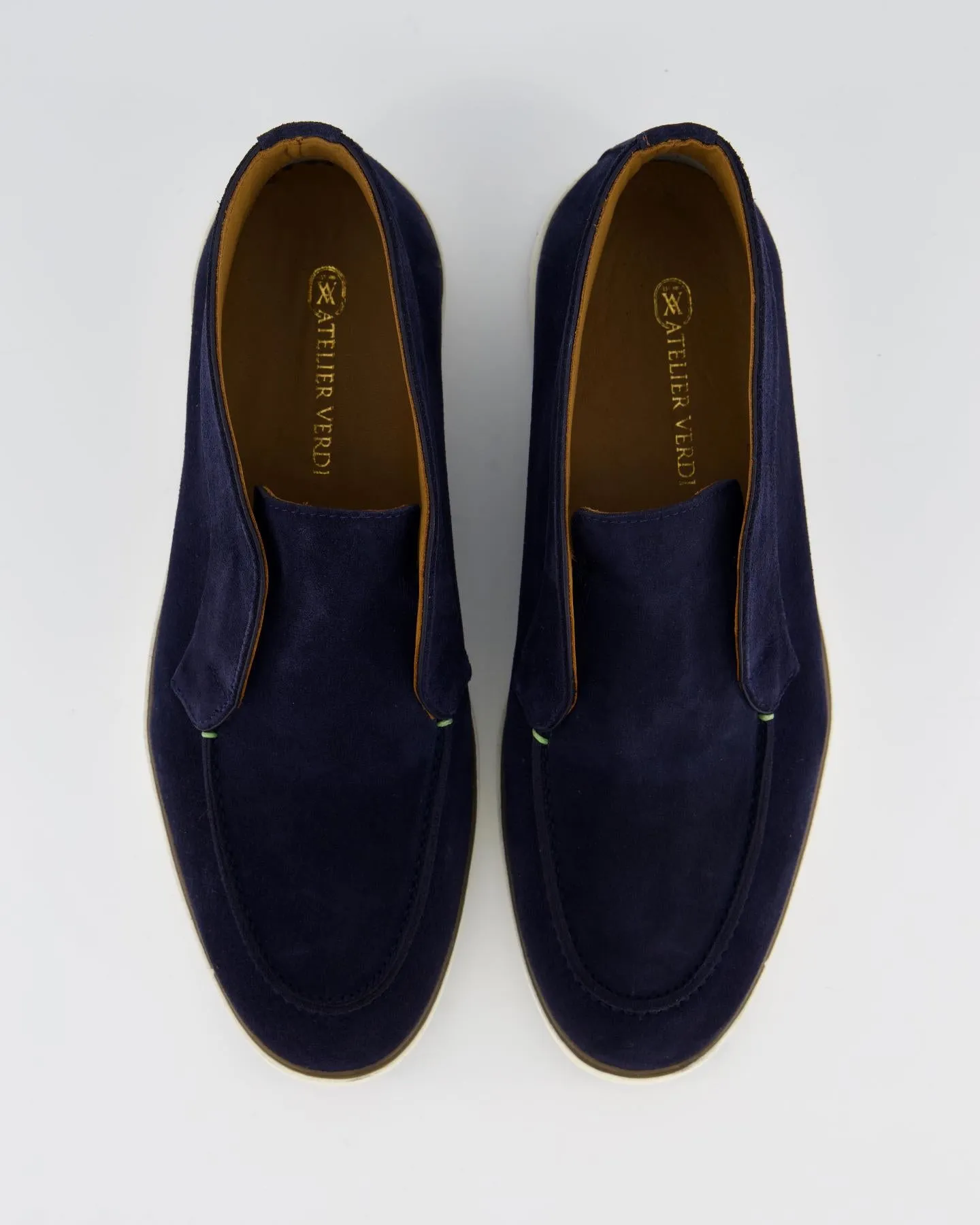 Heren Rocco Loafer Navy