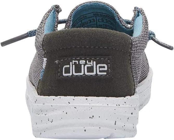 Hey Dude Wally Sox Skater (Toddler/Little Kid/Big Kid)