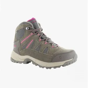 Hi-Tec BANDERA LITE Womens Waterproof Hiking Boots Taupe
