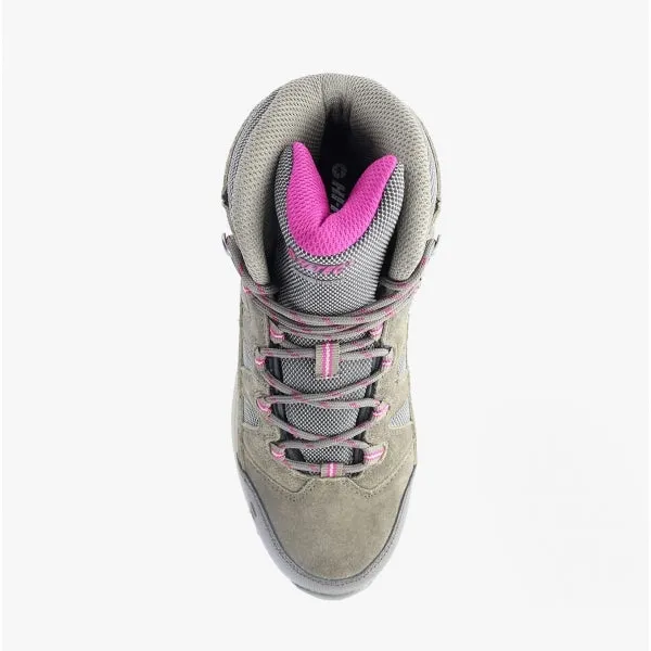Hi-Tec BANDERA LITE Womens Waterproof Hiking Boots Taupe