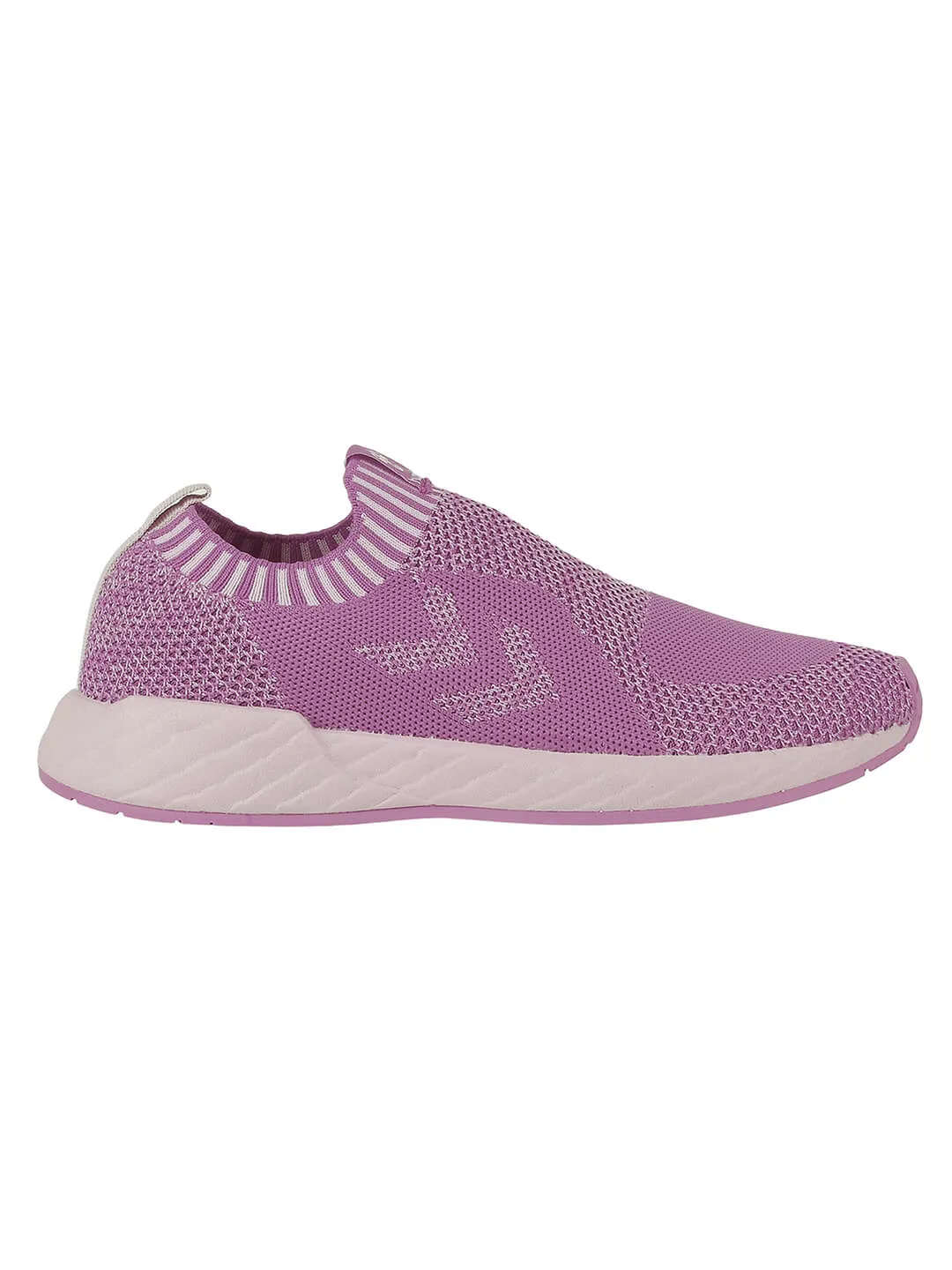Hummel Zion Legend Seamless Women Purple Slip-Ons