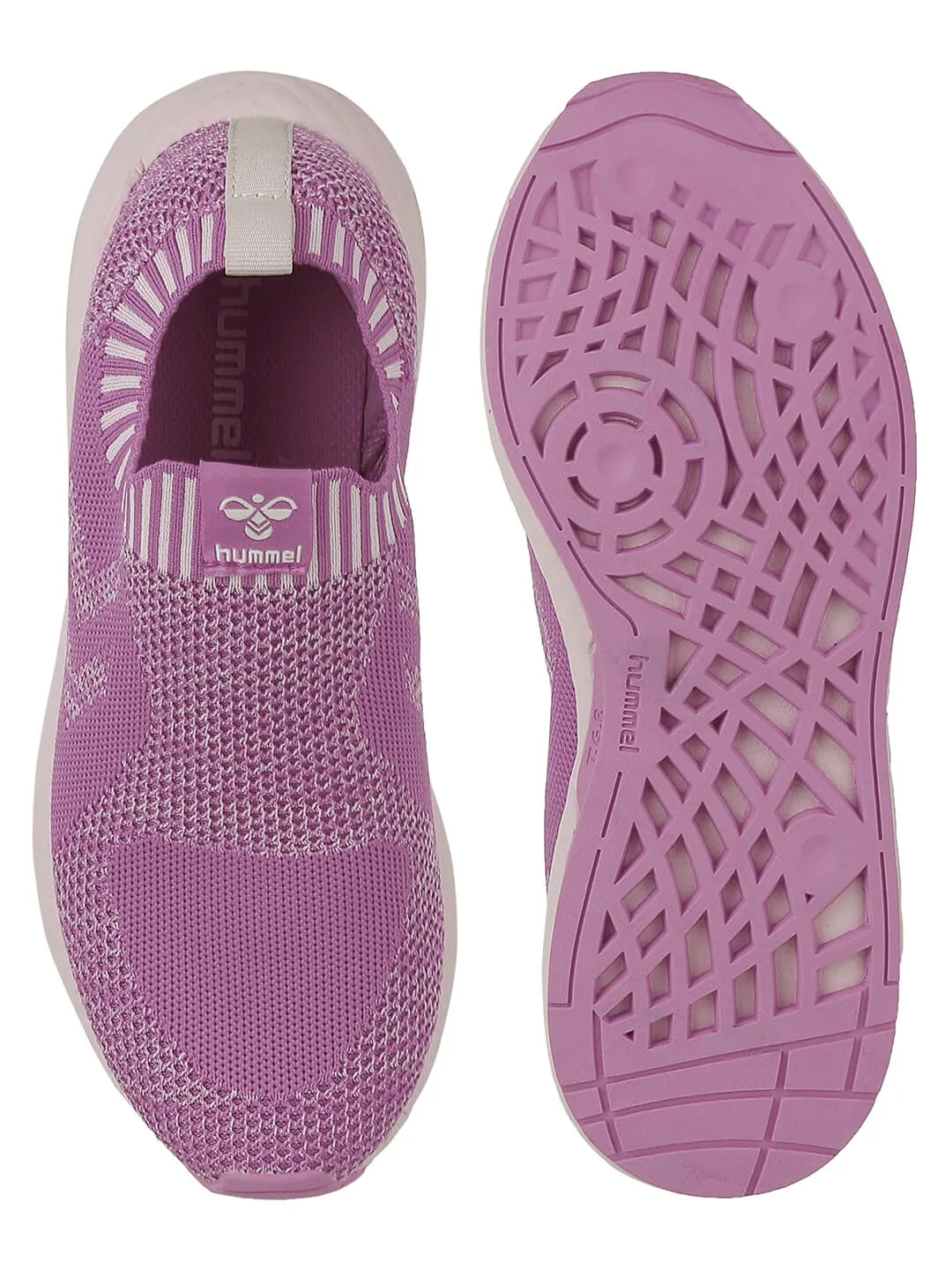 Hummel Zion Legend Seamless Women Purple Slip-Ons