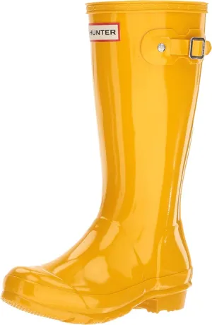Hunter Unisex-Child Original Gloss Rain Boot