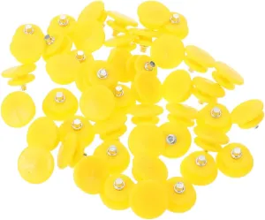 Ice Cleat Steel Studs 60pcs Replacement Ice Nails Anti-Slip for Women's Outdoor Footwear