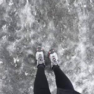 Ice Grips Traction Cleats Ice Cleat Snow Grippers Non-Slip Over Shoe Rubber Spikes Crampons Anti Slip Durbale Crampons Slip-on Stretch Footwear/144