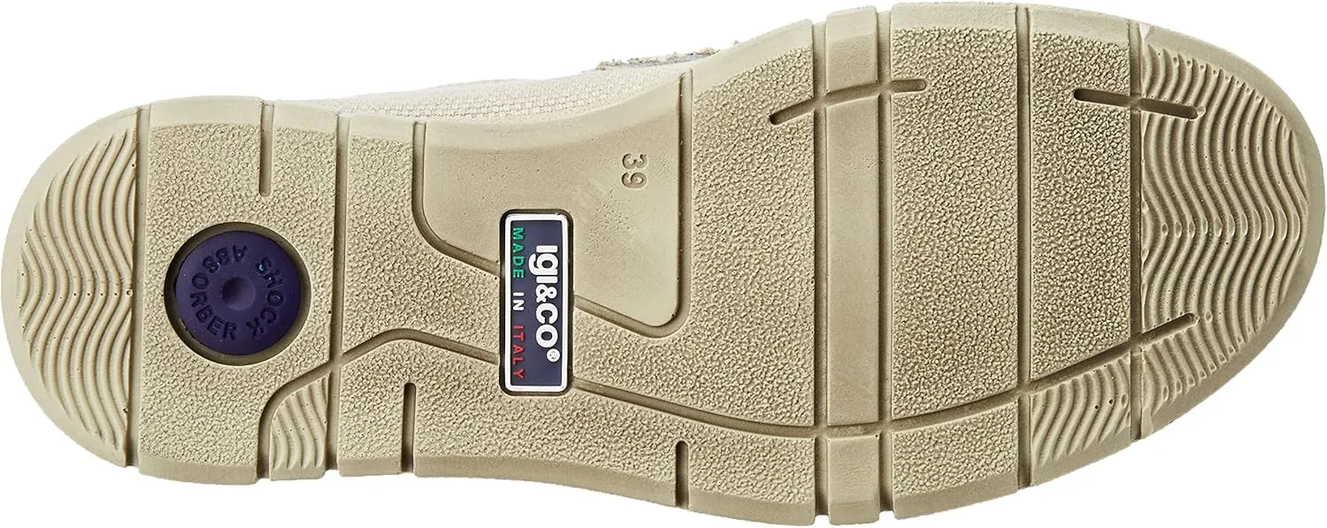 IGI&Co Men's Moccasin Boat Shoe