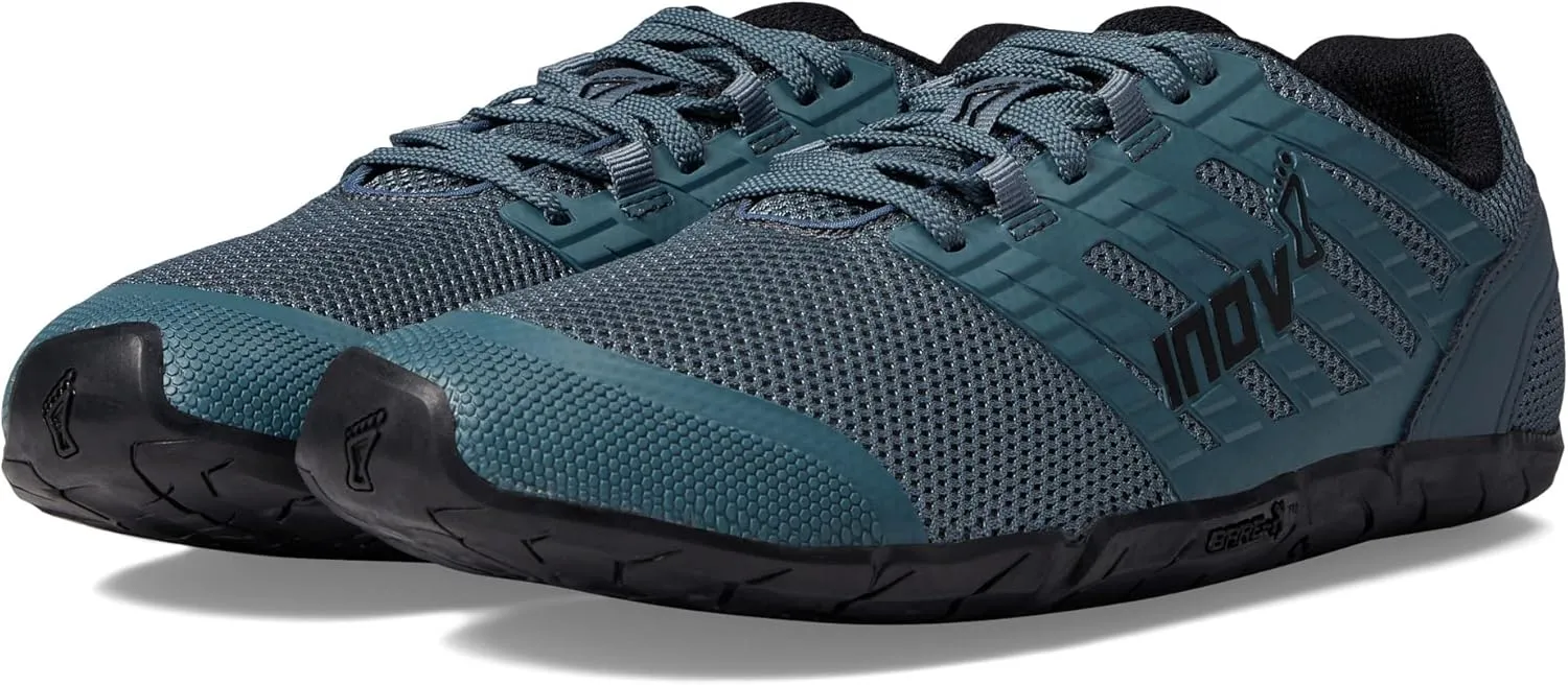 INOV8 Men's Bare-XF 210 V3 - Barefoot Cross Training Shoe - Blue Grey/Black - 10