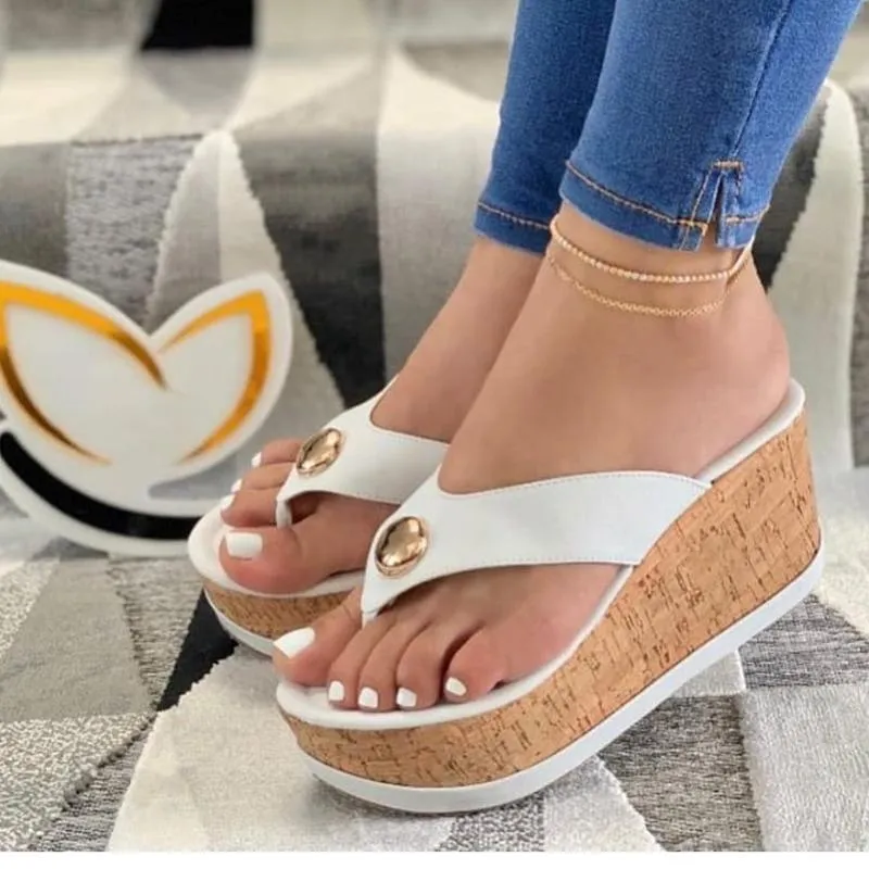 Isabella™ Women's Fashion Slope Heel Slippers