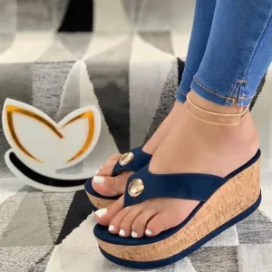 Isabella™ Women's Fashion Slope Heel Slippers