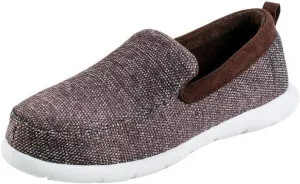 isotoner Zenz Men's Sport Knit Moccasin, Slip-on Shoe