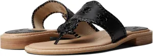 Jack Rogers Womens Jacks II Flat Sandal Thong Flat Slide Sandals