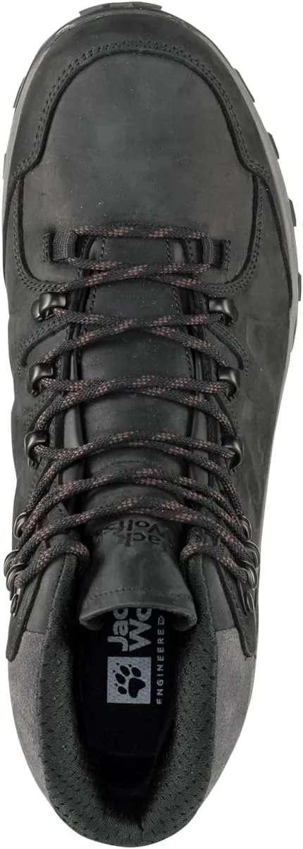 Jack Wolfskin Men's Refugio Prime Texapore Mid M Hiking Shoe
