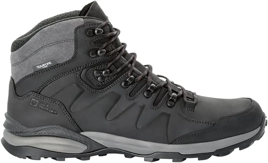 Jack Wolfskin Men's Refugio Prime Texapore Mid M Hiking Shoe