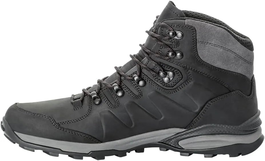 Jack Wolfskin Men's Refugio Prime Texapore Mid M Hiking Shoe
