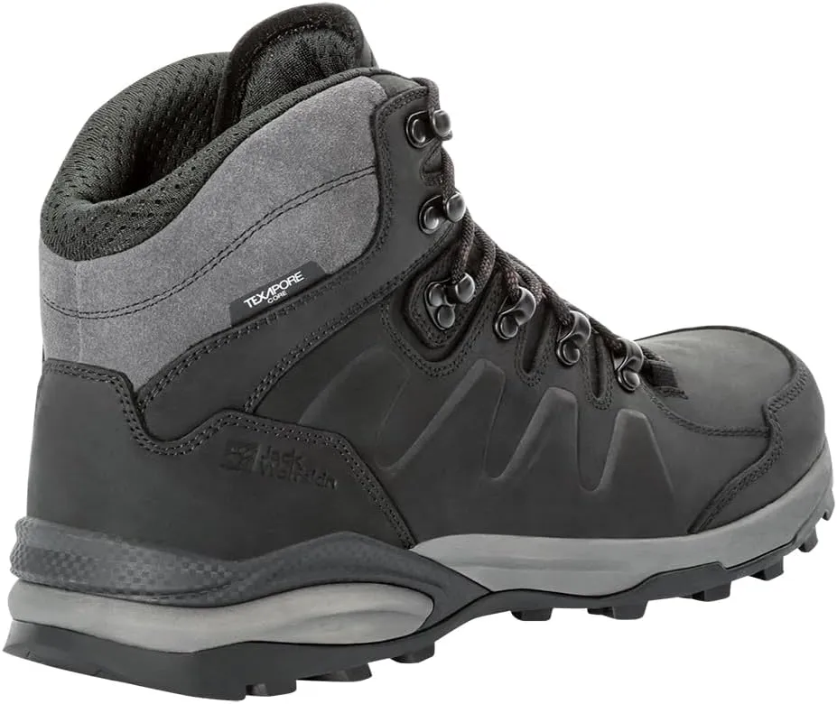 Jack Wolfskin Men's Refugio Prime Texapore Mid M Hiking Shoe