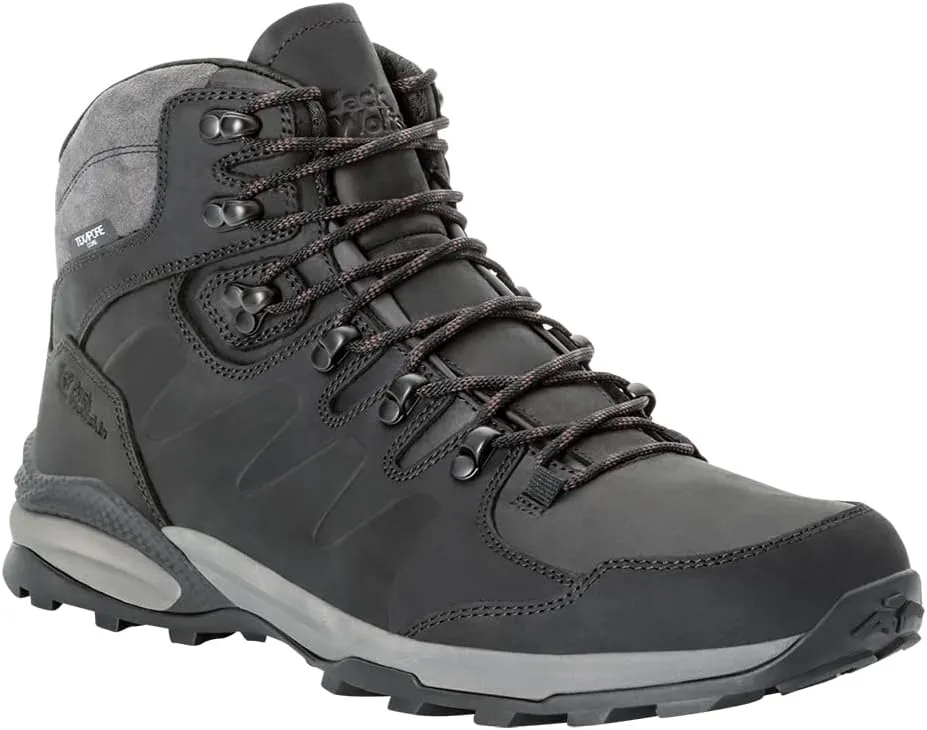 Jack Wolfskin Men's Refugio Prime Texapore Mid M Hiking Shoe