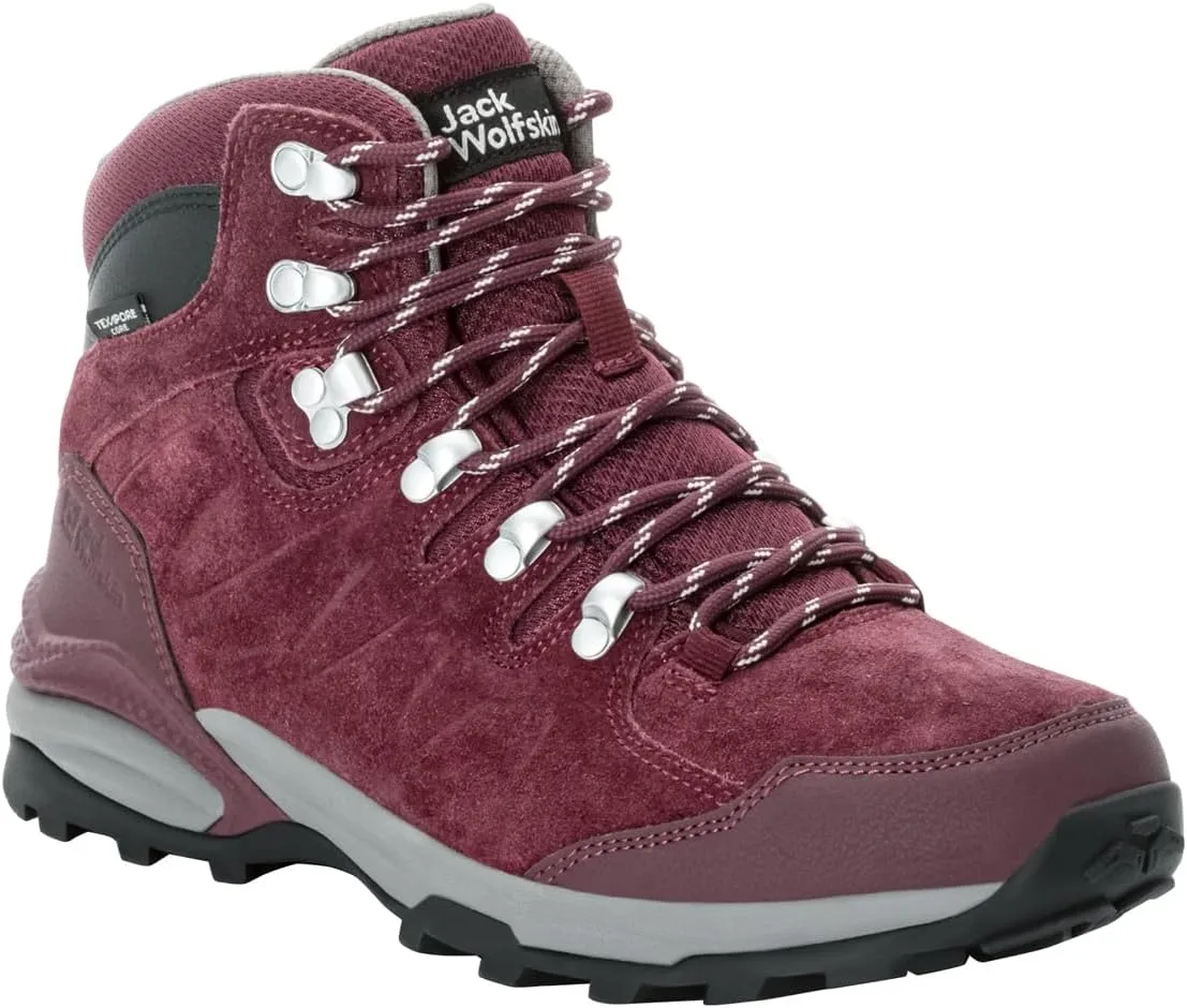 Jack Wolfskin Men's Refugio Texapore Mid W Hiking Shoe