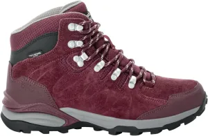 Jack Wolfskin Men's Refugio Texapore Mid W Hiking Shoe