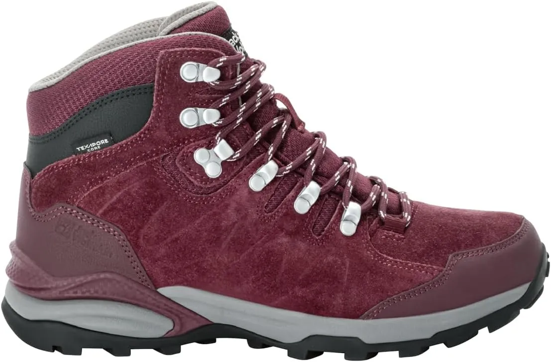Jack Wolfskin Men's Refugio Texapore Mid W Hiking Shoe