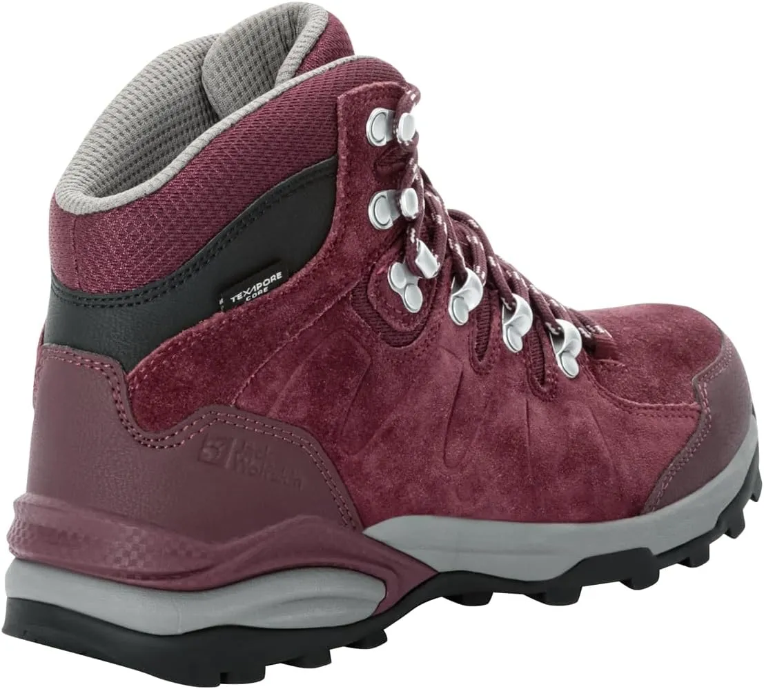 Jack Wolfskin Men's Refugio Texapore Mid W Hiking Shoe