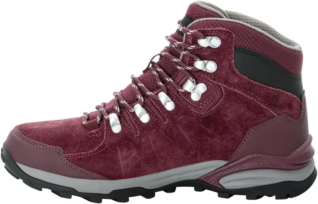 Jack Wolfskin Men's Refugio Texapore Mid W Hiking Shoe