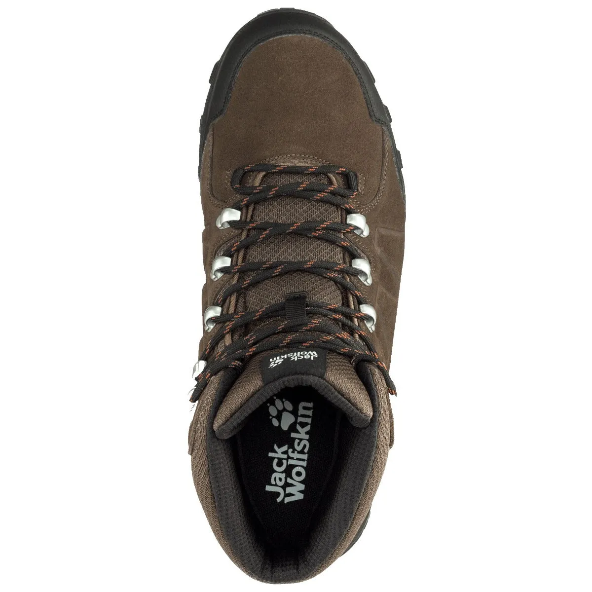 Jack Wolfskin Refugio Texapore Mid Boot Men's (Brown 5298)