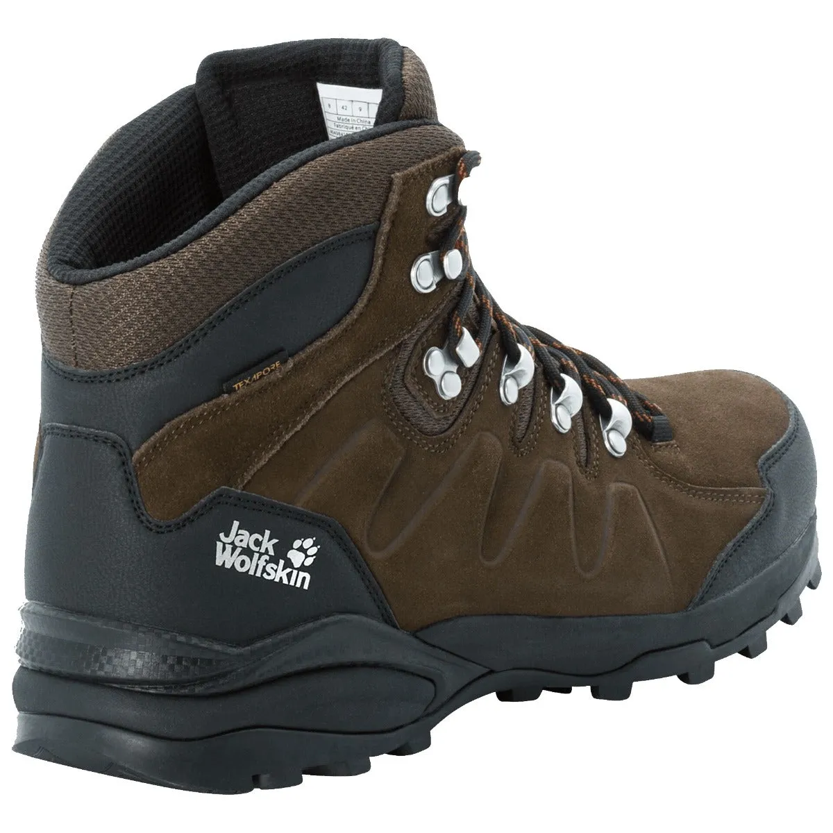 Jack Wolfskin Refugio Texapore Mid Boot Men's (Brown 5298)