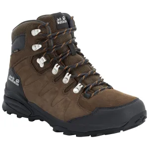 Jack Wolfskin Refugio Texapore Mid Boot Men's (Brown 5298)