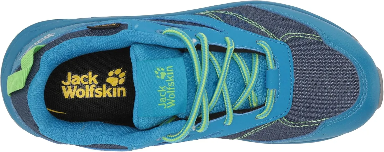 Jack Wolfskin Unisex-Child Woodland Texapore Low K Hiking Boot