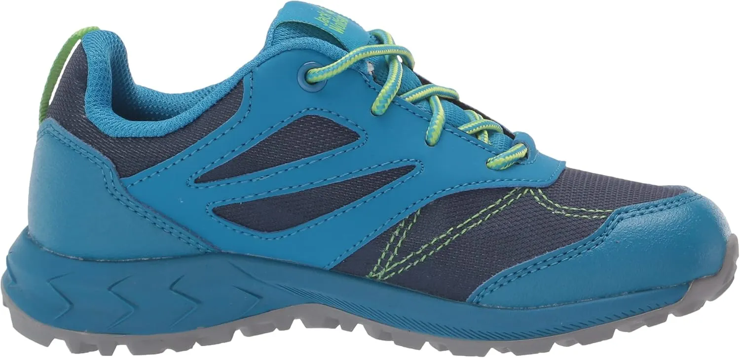 Jack Wolfskin Unisex-Child Woodland Texapore Low K Hiking Boot