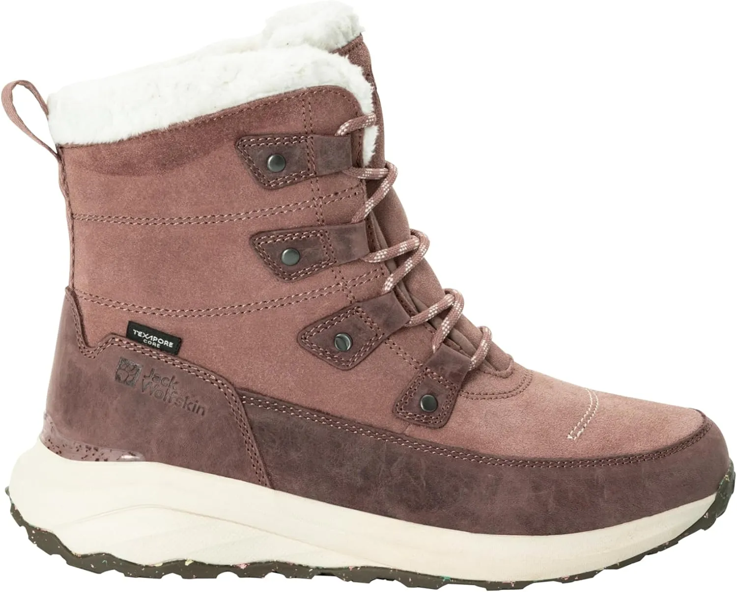 Jack Wolfskin Women's Dromoventure Texapore High W Hiking Shoe