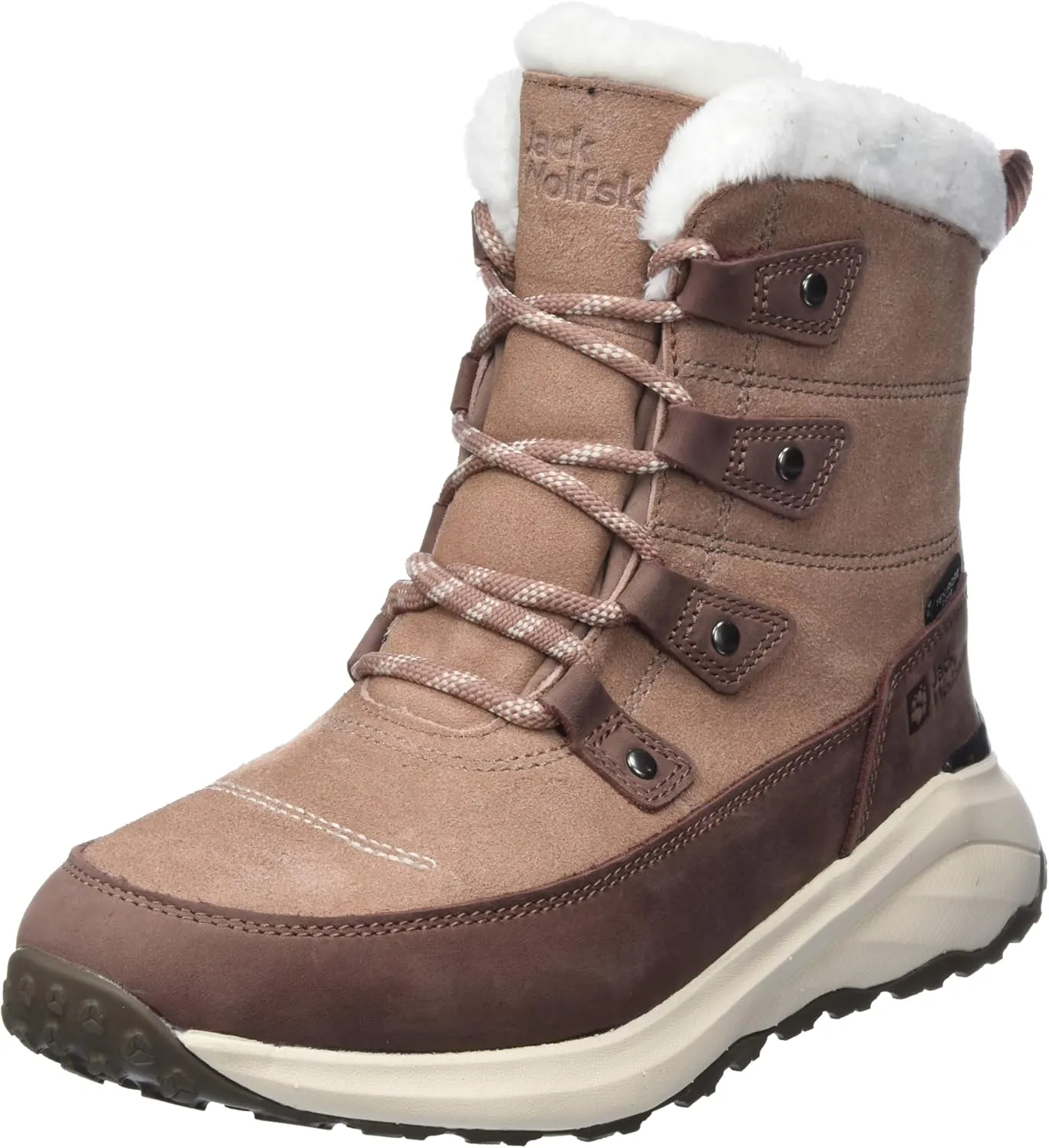 Jack Wolfskin Women's Dromoventure Texapore High W Hiking Shoe
