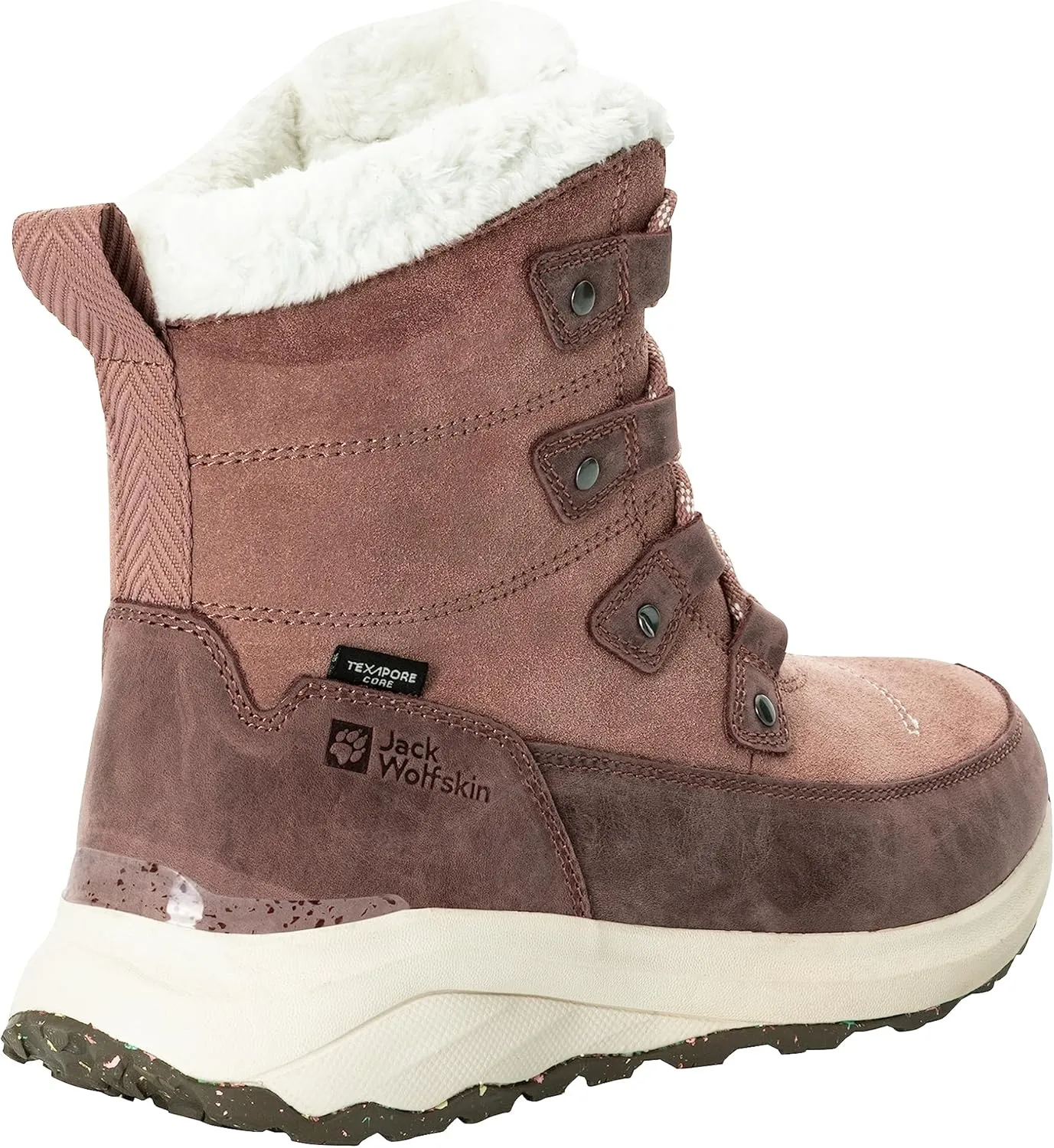 Jack Wolfskin Women's Dromoventure Texapore High W Hiking Shoe