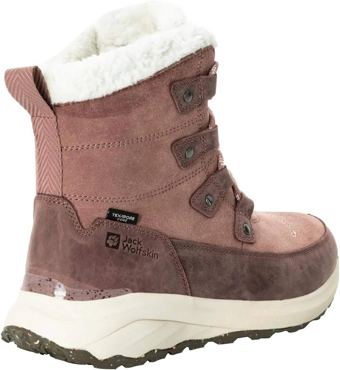 Jack Wolfskin Women's Dromoventure Texapore High W Hiking Shoe