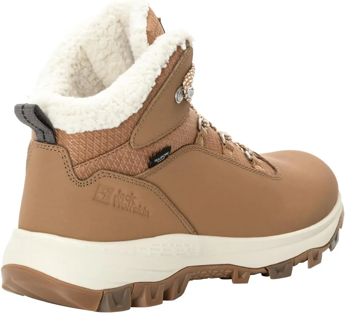 Jack Wolfskin Women's Everquest Texapore Mid W Hiking Shoe