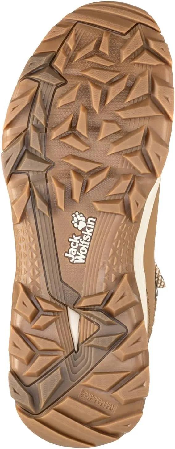 Jack Wolfskin Women's Everquest Texapore Mid W Hiking Shoe