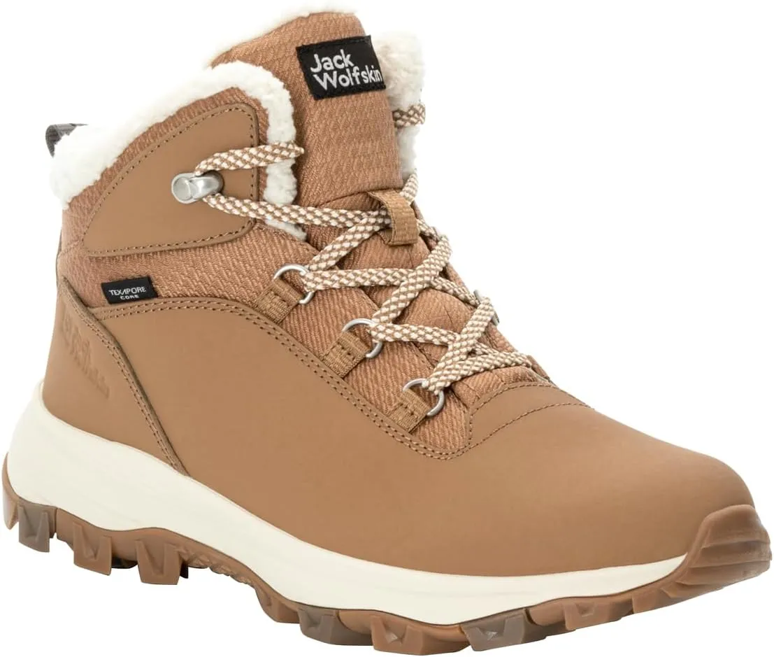 Jack Wolfskin Women's Everquest Texapore Mid W Hiking Shoe