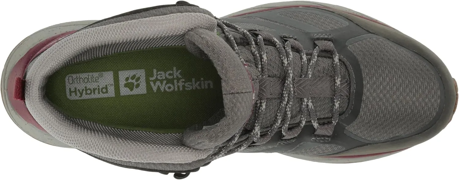 Jack Wolfskin Women's Terraventure Texapore Mid W Hiking Shoe