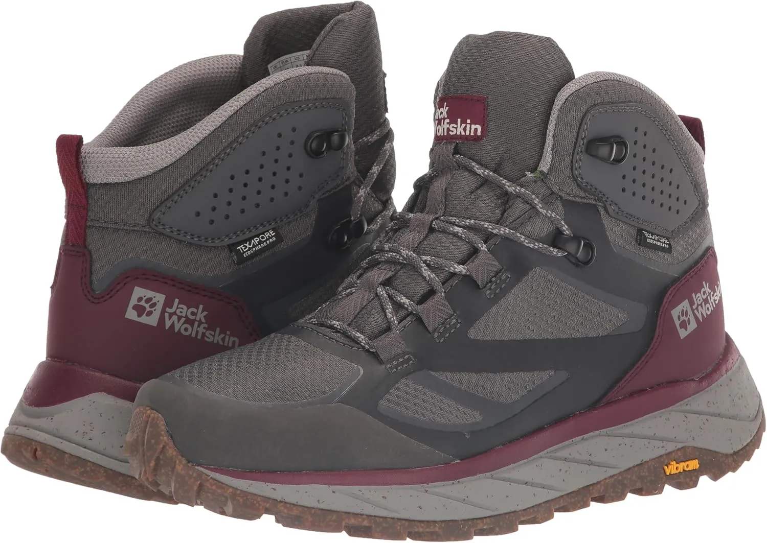 Jack Wolfskin Women's Terraventure Texapore Mid W Hiking Shoe