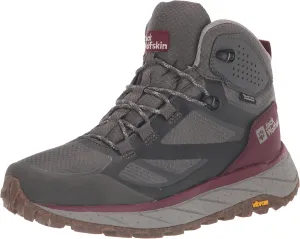 Jack Wolfskin Women's Terraventure Texapore Mid W Hiking Shoe