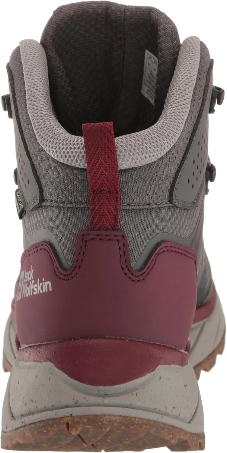 Jack Wolfskin Women's Terraventure Texapore Mid W Hiking Shoe