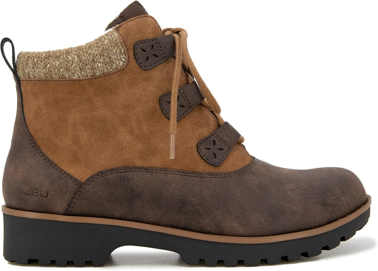 Jambu Women's Black Stone Ankle Boot