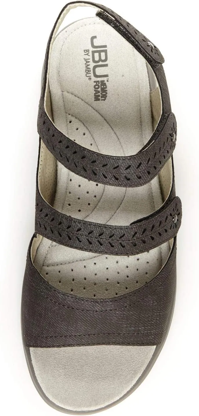 Jambu Women's Mabel Flat Sandal