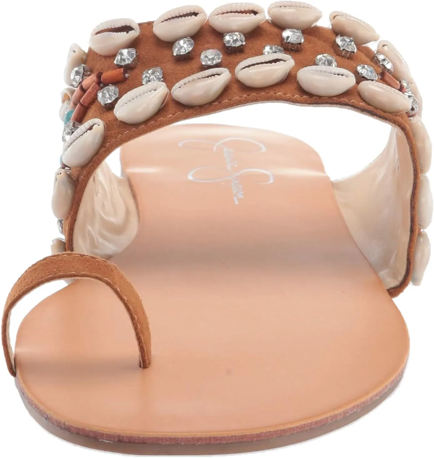 Jessica Simpson Women's Abira Slide Sandal Flat