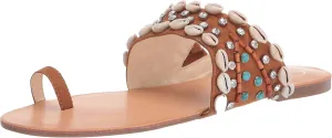 Jessica Simpson Women's Abira Slide Sandal Flat