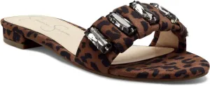 Jessica Simpson Women's Amille Flat Sandal
