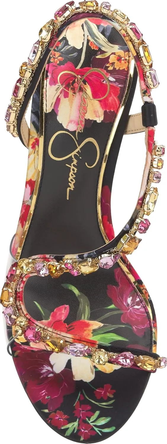 Jessica Simpson Women's Jaycin Embellished Heeled Sandal