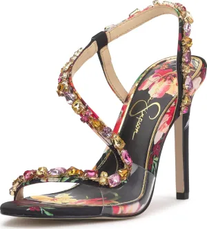Jessica Simpson Women's Jaycin Embellished Heeled Sandal