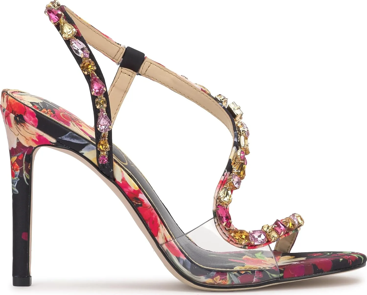 Jessica Simpson Women's Jaycin Embellished Heeled Sandal