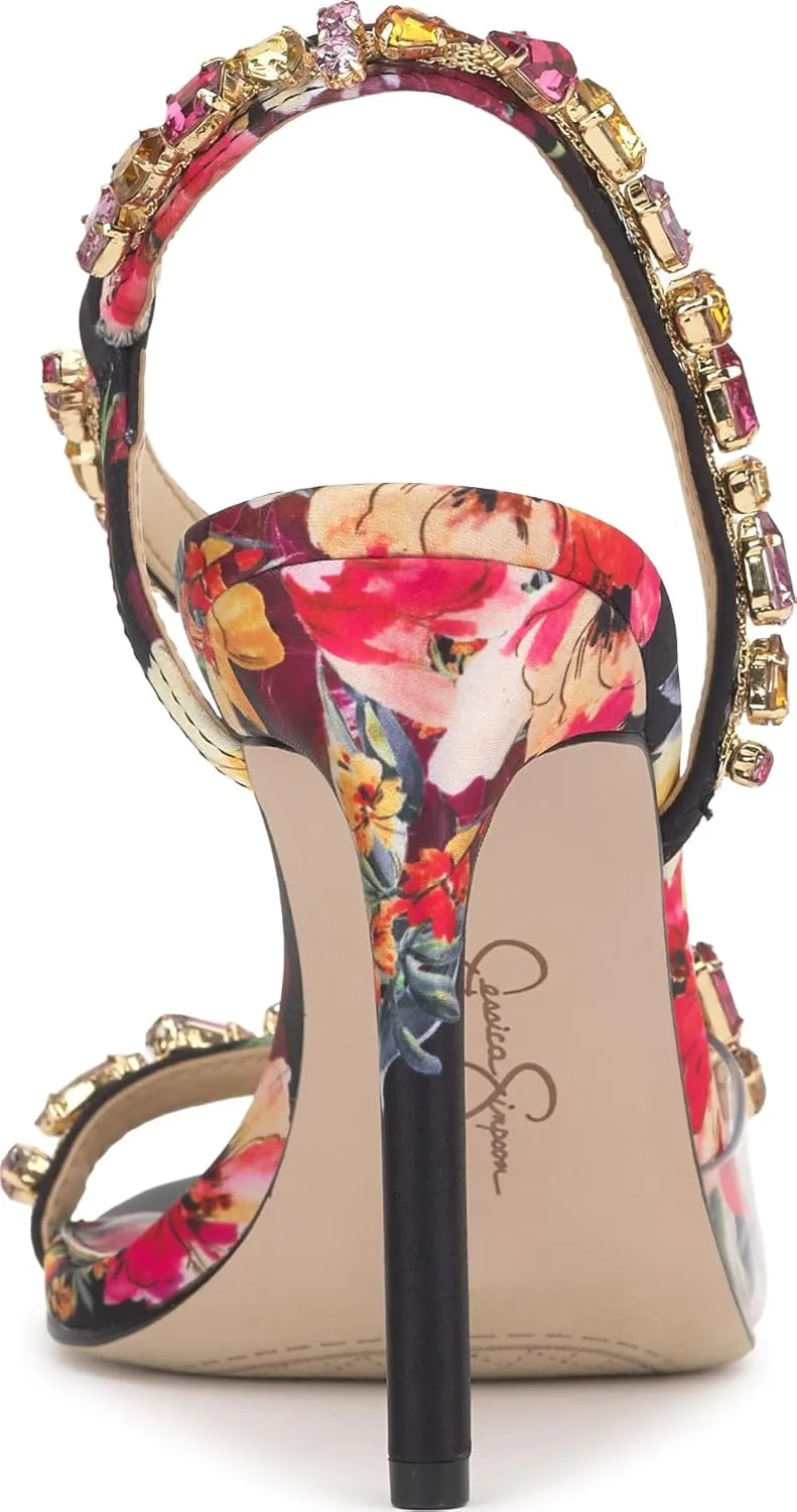 Jessica Simpson Women's Jaycin Embellished Heeled Sandal